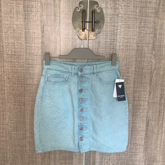 GUESS Cube Midi Skirt - Picture 1 of 10